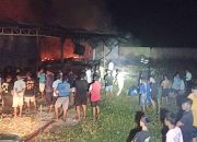 Gudang Meubel di Hutabohu dan Rumah di Pohuwato Terbakar