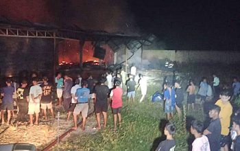 Gudang Meubel di Hutabohu dan Rumah di Pohuwato Terbakar