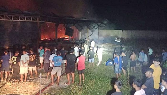 Gudang Meubel di Hutabohu dan Rumah di Pohuwato Terbakar, Kerugian Ditaksir Ratusan Juta Rupiah