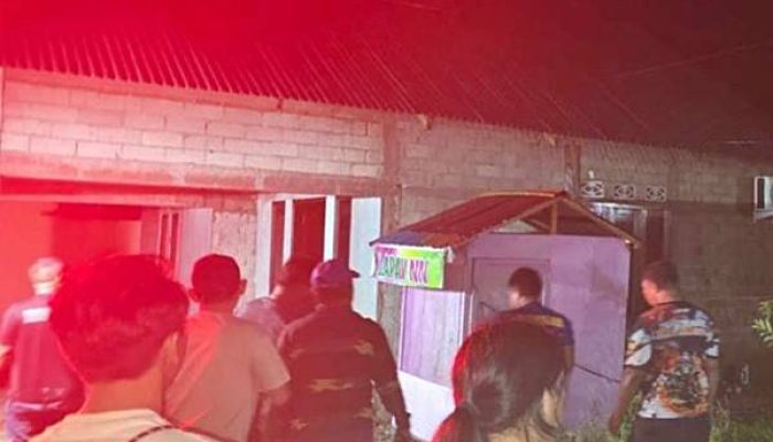 Satu rumah di Desa Sipatana, Kecamatan Buntulia, Kabupaten Pohuwato, terbakar pada Ahad (2/8/2026) dini hari.