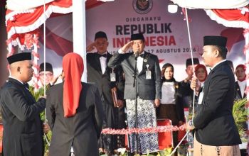 Gunakan PSL Saat Upacara 17 Agustus, Kakanwil Ungkap Filosofi PSL Kemenhaj
