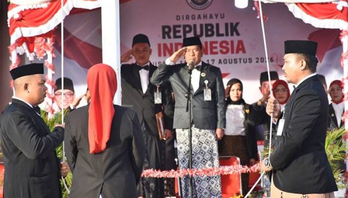 Gunakan PSL Saat Upacara 17 Agustus, Kakanwil Ungkap Filosofi PSL Kemenhaj