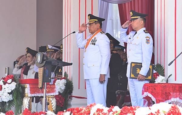 Gusnar Ajak Masyarakat Jadikan HUT ke-81 RI Momentum Memajukan Gorontalo
