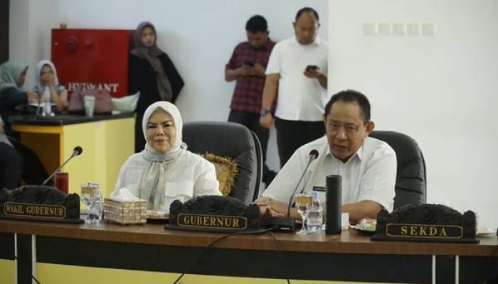 Gusnar-Idah Tetap Bersama, Pemprov Pastikan Pemerintahan Tak Terganggu