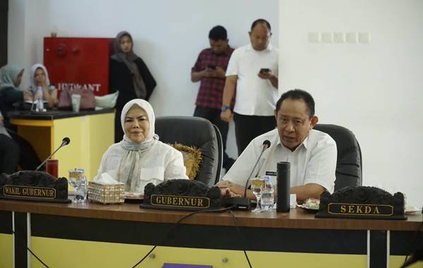 Gusnar-Idah Tetap Bersama, Pemprov Pastikan Pemerintahan Tak Terganggu