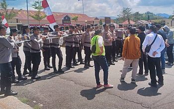 HGU Lahan Pertanian di Paguyaman Dipersoalkan, BARA API Gelar Aksi di Tiga Titik