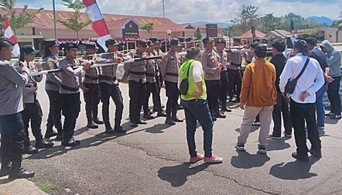 HGU Lahan Pertanian di Paguyaman Dipersoalkan, BARA API Gelar Aksi di Tiga Titik