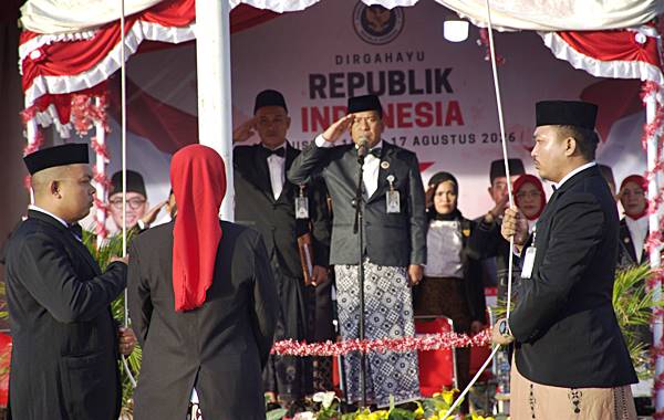 HUT Ke-81 RI, Kemenhaj Gorontalo Deklarasikan Pelayanan Nol Rupiah_ Singkat, Mudah, dan Tanpa Biaya