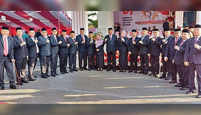 HUT ke-81 RI Jadi Momentum Bappeda Perkuat Komitmen Pembangunan Daerah