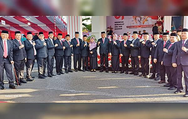 HUT ke-81 RI Jadi Momentum Bappeda Perkuat Komitmen Pembangunan Daerah