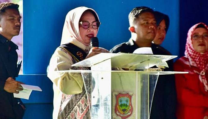 Ini Pesan Maryam Puhi saat Buka Forum Anak For Hulondhalo
