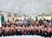 50 Anggota Kontingen Boalemo Dilepas Ikuti Jambore Nasional XII