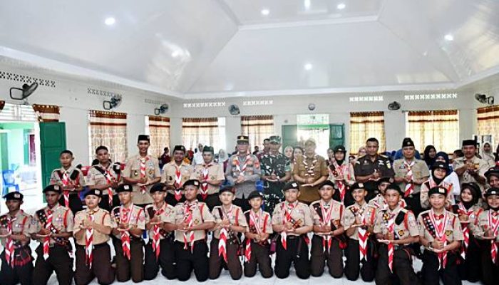 50 Anggota Kontingen Boalemo Dilepas Ikuti Jambore Nasional XII