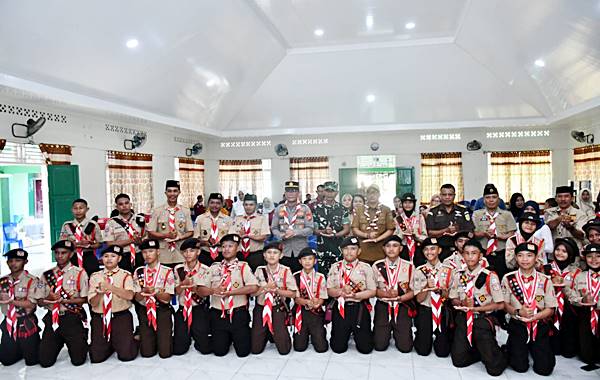 50 Anggota Kontingen Boalemo Dilepas Ikuti Jambore Nasional XII