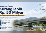 Rp50,9 Miliar Digelontorkan untuk Bangun Empat Jembatan di Boalemo