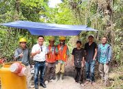 Jalan Tani Muara Bone Dikebut, Rizki Huntoyungo Kawal Akses Petani