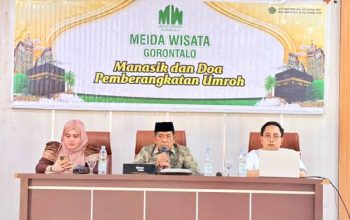 Jangan Asal Pilih Travel, Kakanwil Kemenhaj Gorontalo Tekankan Pentingnya Cek Rekam Jejak