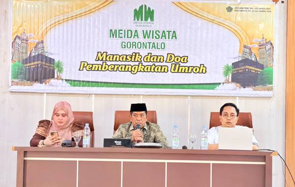 Jangan Asal Pilih Travel, Kakanwil Kemenhaj Gorontalo Tekankan Pentingnya Cek Rekam Jejak