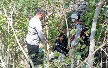Jatuh ke Jurang 20 Meter, Brimob Gorontalo Evakuasi Empat Korban Kecelakaan di GORR