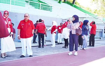 Kabar Besar untuk Olahraga Gorontalo, Renovasi Total Stadion Merdeka Segera Dimulai