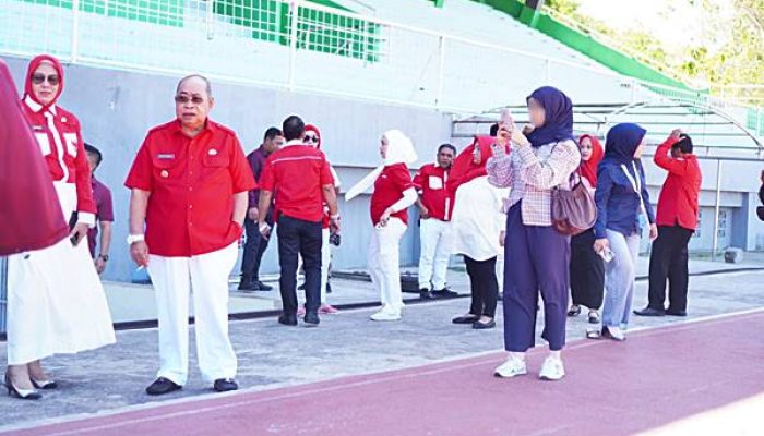 Kabar Besar untuk Olahraga Gorontalo, Renovasi Total Stadion Merdeka Segera Dimulai