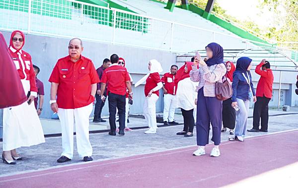 Kabar Besar untuk Olahraga Gorontalo, Renovasi Total Stadion Merdeka Segera Dimulai