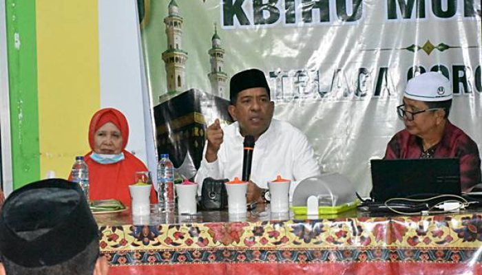 Kakanwil Kemenhaj Tekankan Istitha’ah Kesehatan dan Penguatan Niat Jemaah Haji 2027