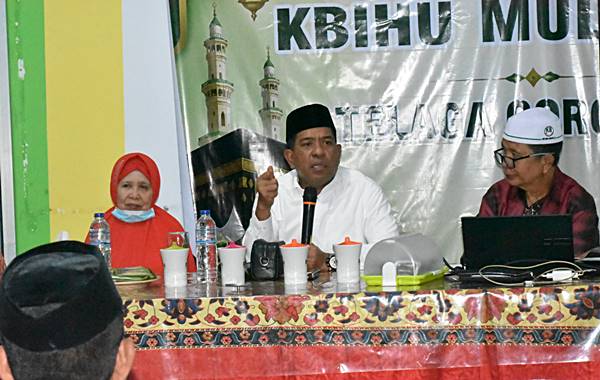 Kakanwil Kemenhaj Tekankan Istitha’ah Kesehatan dan Penguatan Niat Jemaah Haji 2027