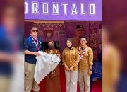 Karawo Jadi Magnet di Jamnas, Cucu Baden-Powell Kepincut Budaya Gorontalo
