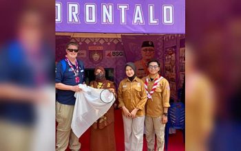 Karawo Jadi Magnet di Jamnas, Cucu Baden-Powell Kepincut Budaya Gorontalo