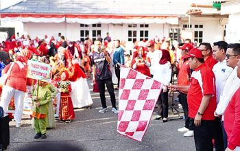 Karnaval Budaya dan Gerak Jalan Jadi Ruang Pembentukan Karakter Generasi Muda