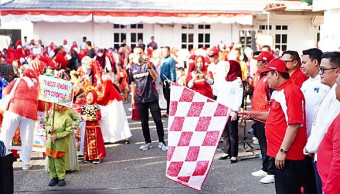 Karnaval Budaya dan Gerak Jalan Jadi Ruang Pembentukan Karakter Generasi Muda