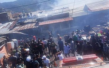 Kebakaran Hanguskan Empat Rumah di Biawu, Tiga Ludes Dilalap Api