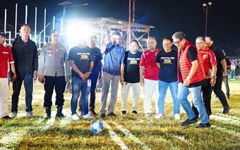 Kick Off Persital Talumolo Cup 2026, Indra Gobel Serukan Fair Play
