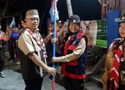 Lepas Kontingen Jamnas XII, Sofyan_ Jaga Nama Baik Daerah dan Manfaatkan Kesempatan