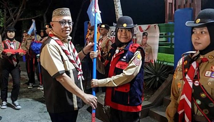 Lepas Kontingen Jamnas XII, Sofyan: Jaga Nama Baik Daerah dan Manfaatkan Kesempatan