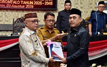 Lima Pilar Jadi Fondasi Pembangunan Kabupaten Gorontalo 20 Tahun Mendatang