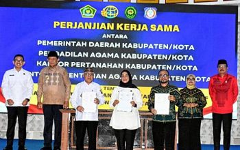 Lindungi Aset Keagamaan, Bupati Sofyan Pacu Sertifikasi Tanah Wakaf
