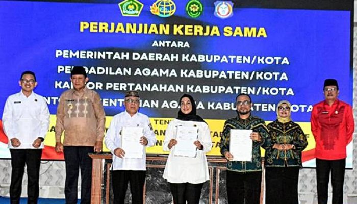 Lindungi Aset Keagamaan, Bupati Sofyan Pacu Sertifikasi Tanah Wakaf