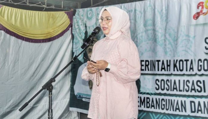 Rp1 Miliar Dana Kelurahan Dumbo Raya Digenjot untuk Infrastruktur Dasar