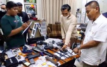 Misteri 995 Senjata di Sekolah Jakarta Selatan, Polisi Bongkar Temuan Mengejutkan