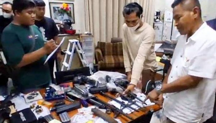 Misteri 995 Senjata di Sekolah Jakarta Selatan, Polisi Bongkar Temuan Mengejutkan