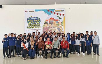 38 Siswa Sekolah Rakyat Boalemo Dikukuhkan dalam PIK-R