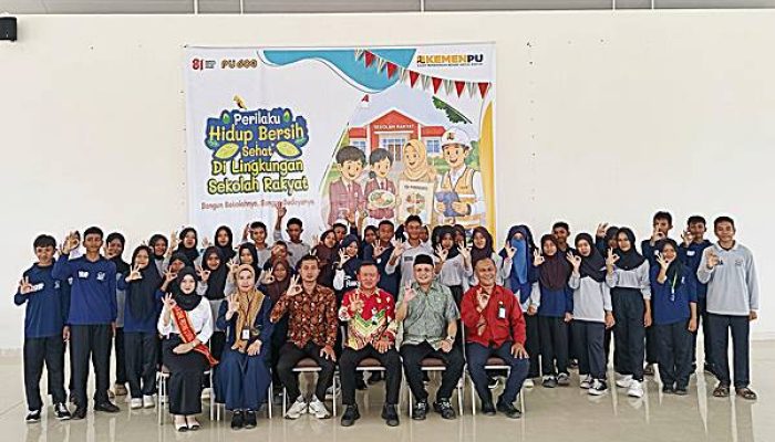 38 Siswa Sekolah Rakyat Boalemo Dikukuhkan dalam PIK-R