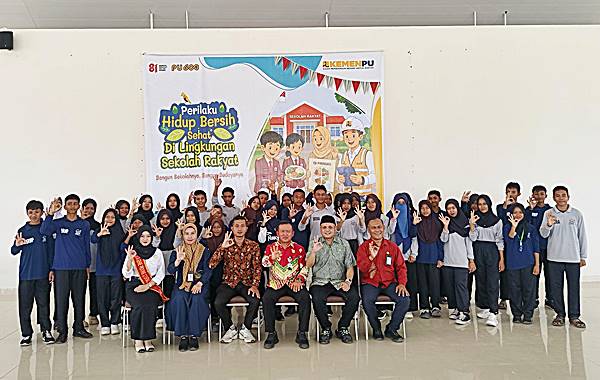 38 Siswa Sekolah Rakyat Boalemo Dikukuhkan dalam PIK-R