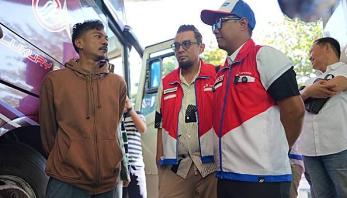 Pastikan Pasokan Aman, Pertamina Patra Niaga dan Hiswana Migas Cek Langsung SPBU di Makassar
