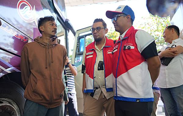 Pastikan Pasokan Aman, Pertamina Patra Niaga dan Hiswana Migas Cek Langsung SPBU di Makassar