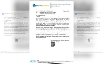 Pelintir Isi Surat Kemendikdasmen, Pemkot Gorontalo Kritik Balik Pemprov