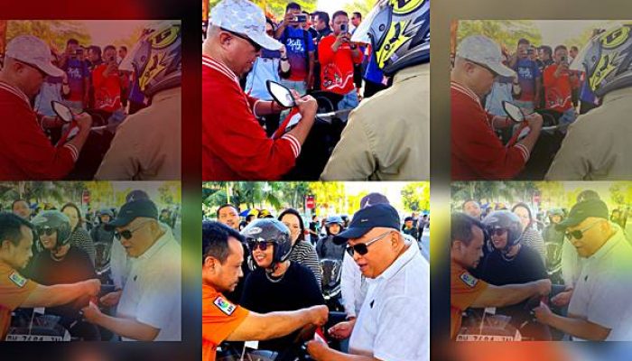 Pemkab Gorontalo Sebar 1.000 Bendera Merah Putih untuk Semarakkan HUT ke-81 RI