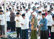 Pemkot Gorontalo Gelar Salat Istisqa, Aleg Dekot Tak Satupun Hadir, Risman_ Kami Kecewa_